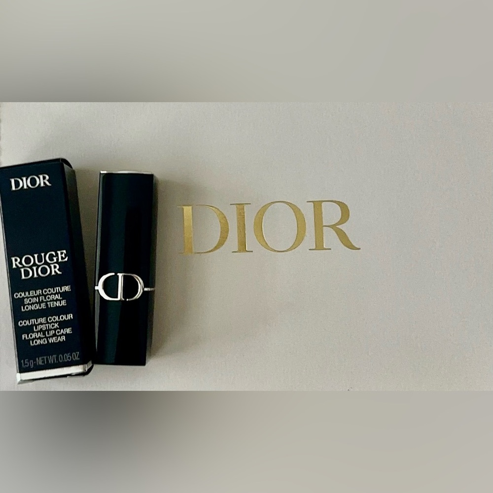 Dior Rouge Couture Lipstick Satin-999 Mini